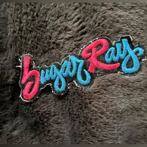 Sugar Ray Band Iron On Patch
